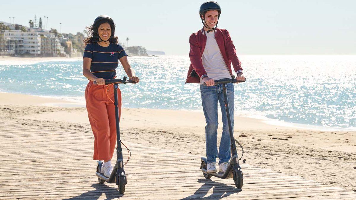Segway-Ninebot’un Yeni Elektrikli Scooter ve Ultra Şık Gokart Arabası Türkiye’de