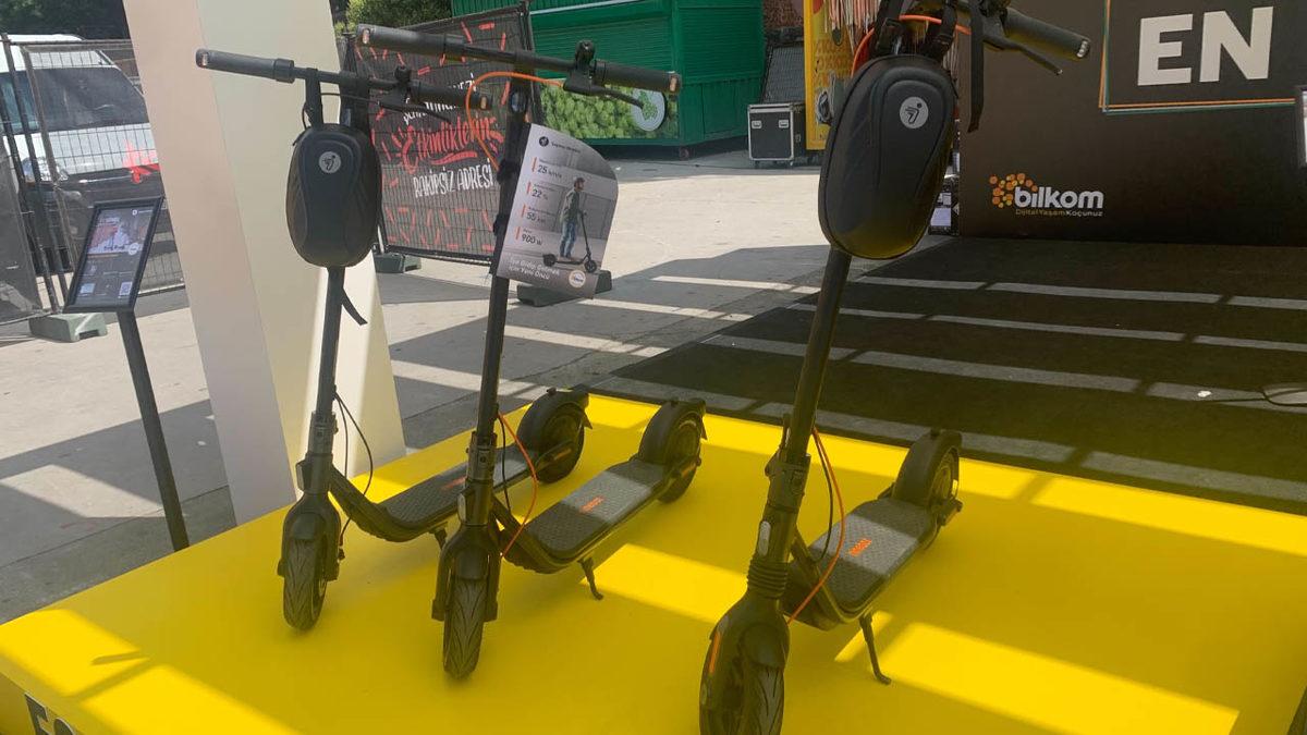 Segway-Ninebot’un Yeni Elektrikli Scooter ve Ultra Şık Gokart Arabası Türkiye’de