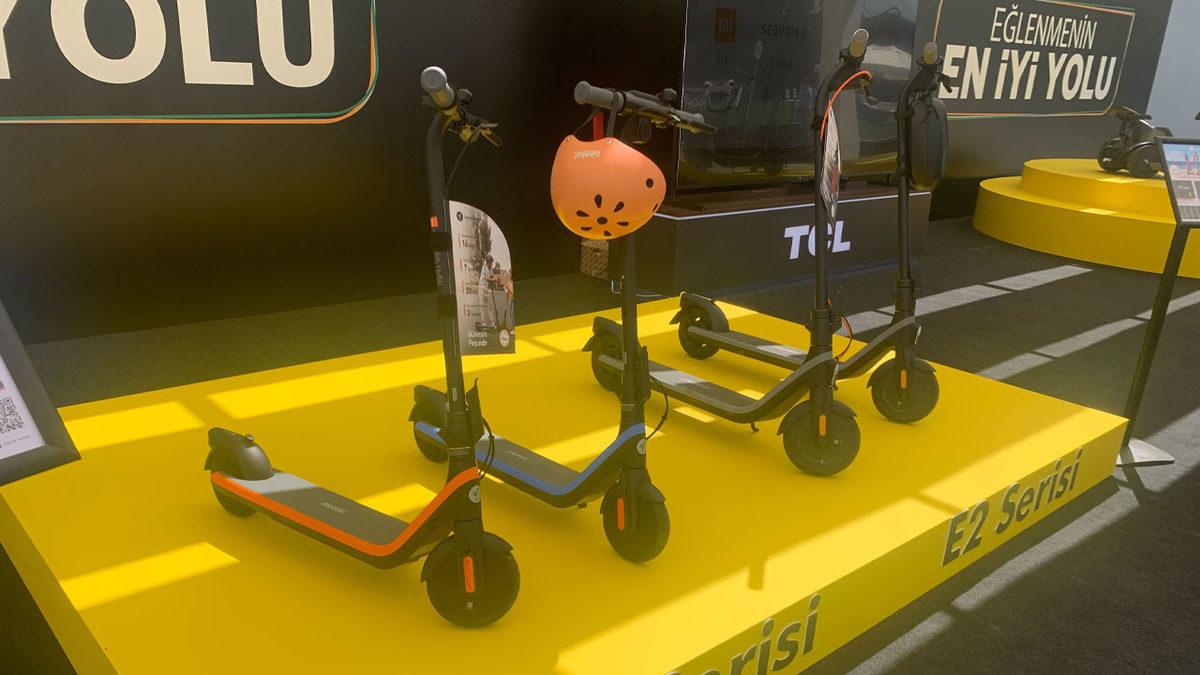 Segway-Ninebot’un Yeni Elektrikli Scooter ve Ultra Şık Gokart Arabası Türkiye’de