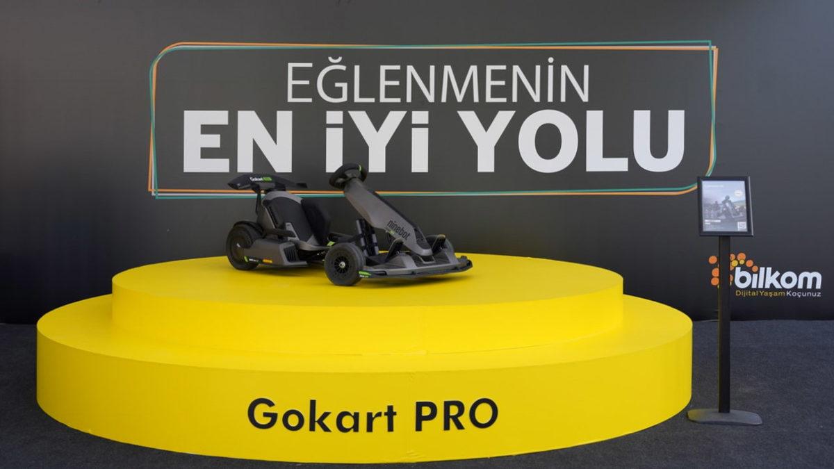 Segway-Ninebot’un Yeni Elektrikli Scooter ve Ultra Şık Gokart Arabası Türkiye’de