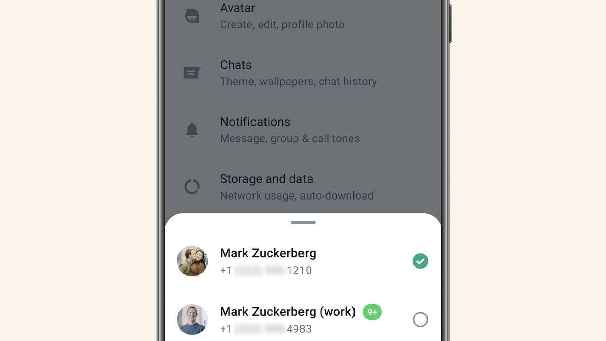 Mark Zuckerberg Duyurdu: WhatsApp’a Çoklu Hesap Desteği Geldi!