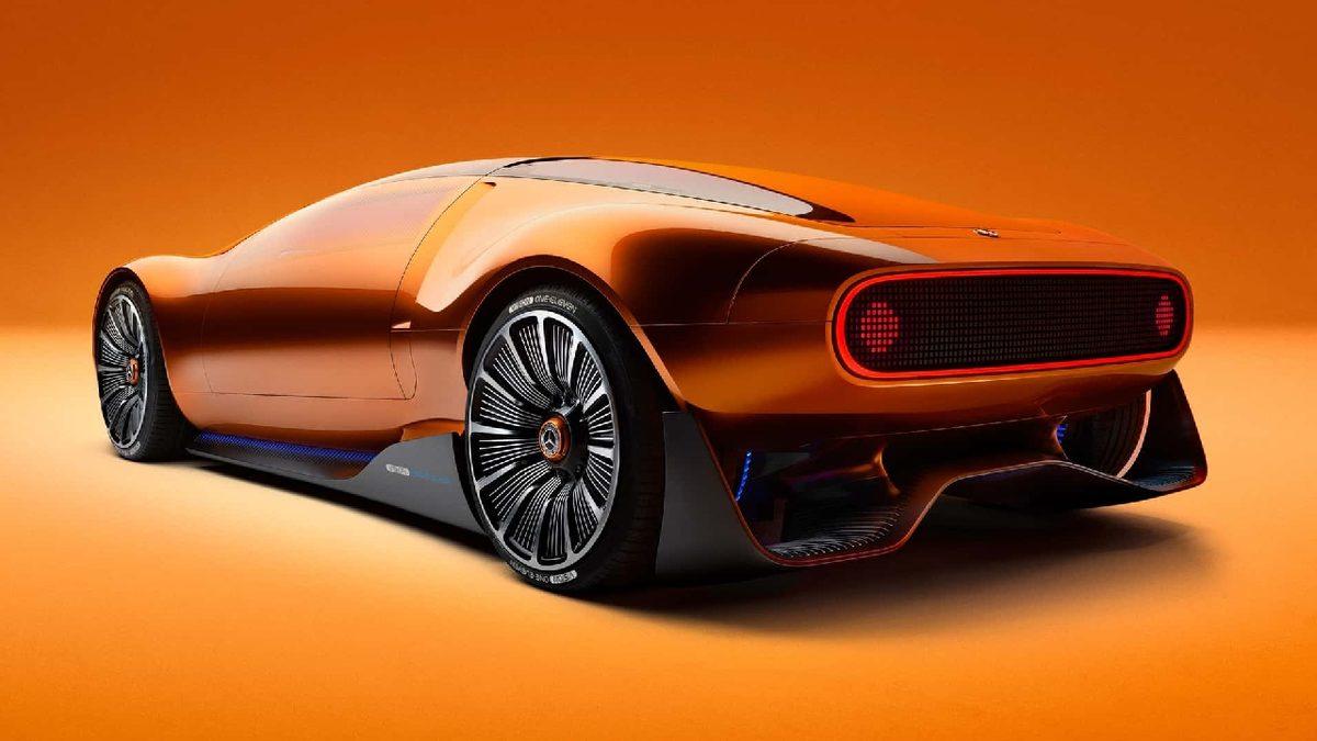 Mercedes, Bilim Kurgu Filmlerinden Fırlamış Gibi Görünen Yeni Konsept Otomobili Vision One-Eleven’ı Tanıttı!