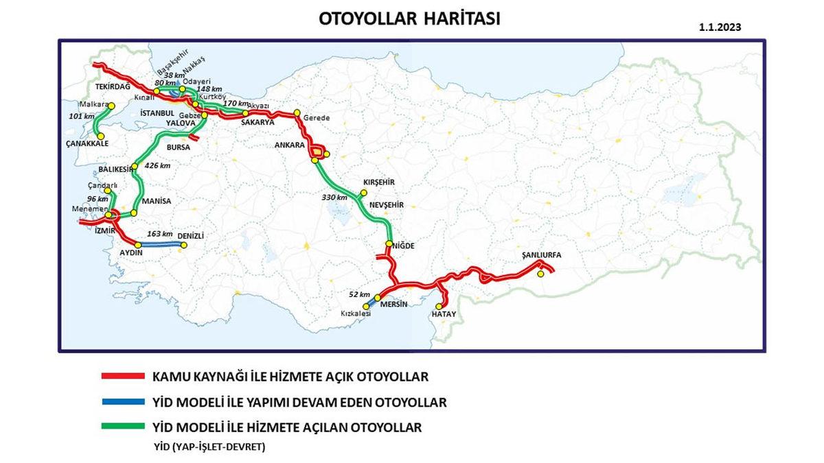 Bayramda Hangi Otoyol ve Toplu Taşıma Araçlarının Ücretsiz Olacağı Açıklandı