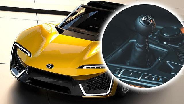 Toyota, Elektrikli Otomobillere ’Yalancı’ Manuel Vites Koyacak