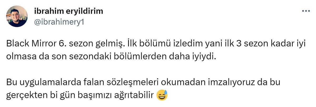 Black Mirror 6. Sezon Yayınlandı: İşte Yeni Sezona İzleyiciler ve Eleştirmenlerden Gelen İlk Tepkiler