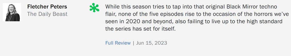 Black Mirror 6. Sezon Yayınlandı: İşte Yeni Sezona İzleyiciler ve Eleştirmenlerden Gelen İlk Tepkiler
