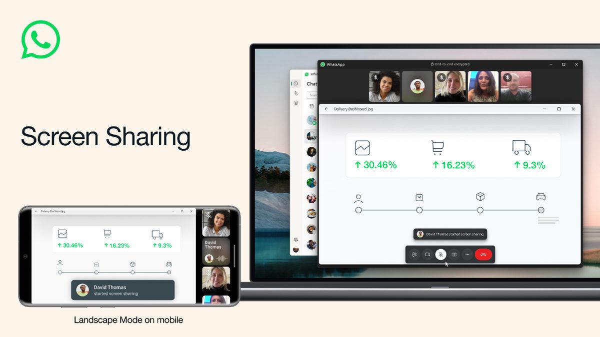 WhatsApp’a Ekran Paylaşma Özelliği Geliyor: Nasıl Kullanılacağını Adım Adım Anlattık