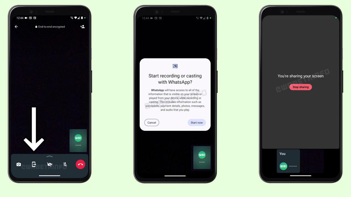 WhatsApp’a Ekran Paylaşma Özelliği Geliyor: Nasıl Kullanılacağını Adım Adım Anlattık