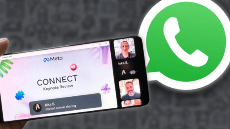 WhatsApp’a Ekran Paylaşma Özelliği Geliyor: Nasıl Kullanılacağını Adım Adım Anlattık