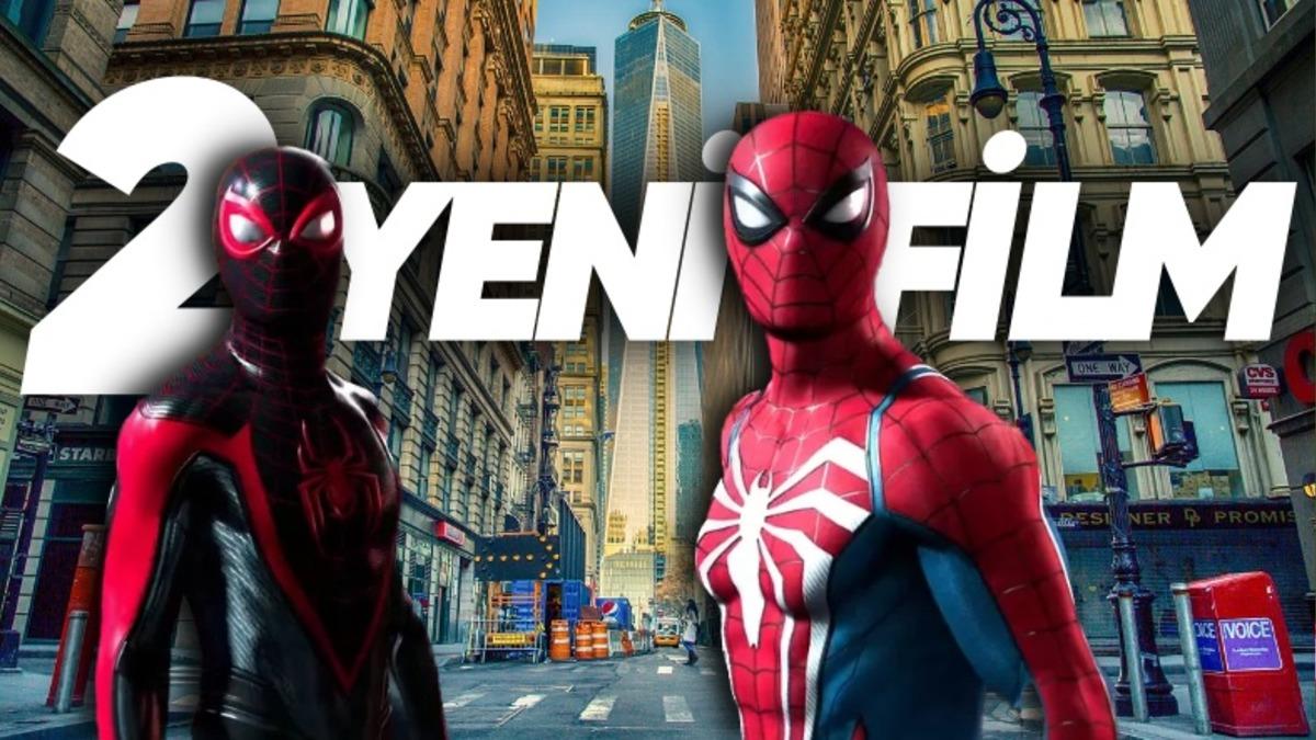 Sony Bombayı Patlattı: İki Yeni Spider-Man Filmi Birden Geliyor!