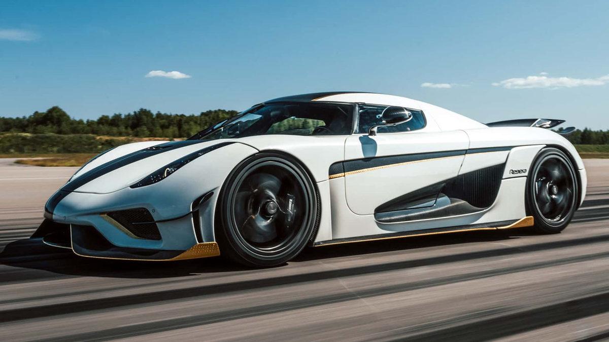 0-400-0 km/s Süre Rekoru Bir Ay Sonra Yeniden Kırıldı! Tahtın Sahibi, Koenigsegg Regera! [Video]