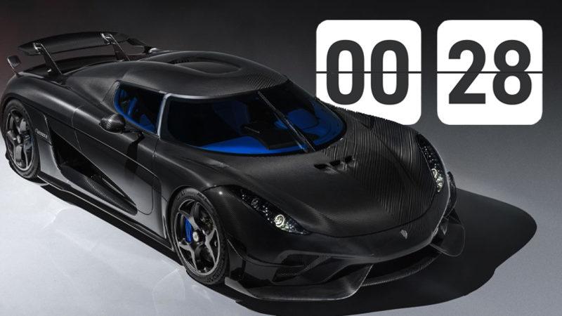 0-400-0 km/s Süre Rekoru Bir Ay Sonra Yeniden Kırıldı! Tahtın Sahibi, Koenigsegg Regera! [Video]