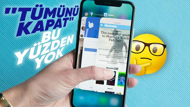 iPhone’unuzdaki Arka Plan Uygulamalarını Sürekli Kapatıyorsanız Bu İçeriği Okuduktan Sonra Bir Daha Yapmayacaksınız!