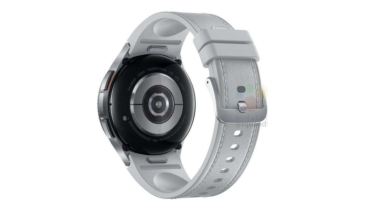 Samsung’un Yakında Tanıtacağı Yeni Galaxy Watch 6 Akıllı Saatlerinin İlk Resmi Görselleri Geldi