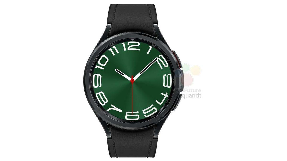 Samsung’un Yakında Tanıtacağı Yeni Galaxy Watch 6 Akıllı Saatlerinin İlk Resmi Görselleri Geldi