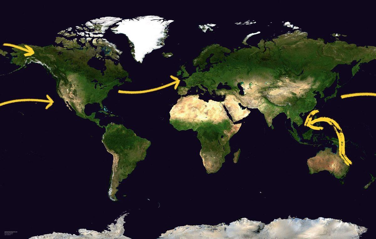 Kıtaları Okyanuslar Üzerinden Köprülerle Bağlamak Mümkün mü? (Tabii Sınırsız Miktarda Paramız Olsaydı)