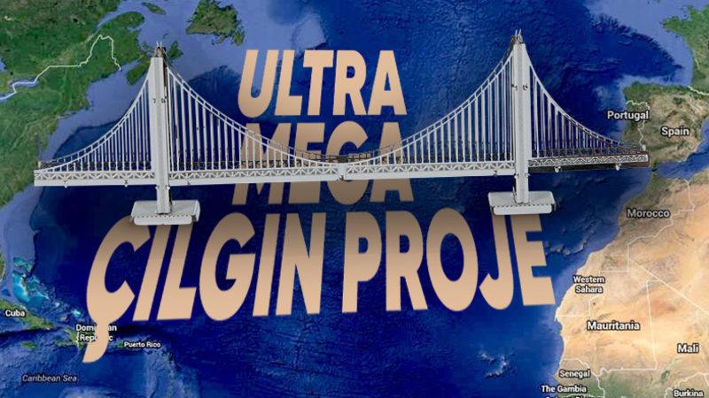 Kıtaları Okyanuslar Üzerinden Köprülerle Bağlamak Mümkün mü? (Tabii Sınırsız Miktarda Paramız Olsaydı)