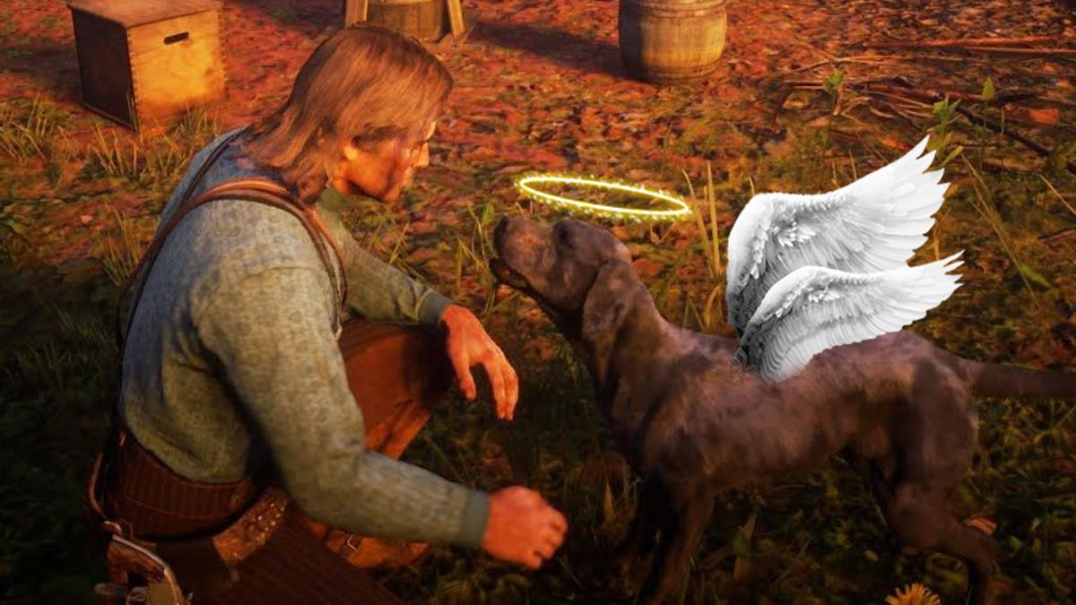 Red Dead: Redemption 2’deki Kampımızın Köpeği Cain’i Canlandıran Einstein Hayatını Kaybetti
