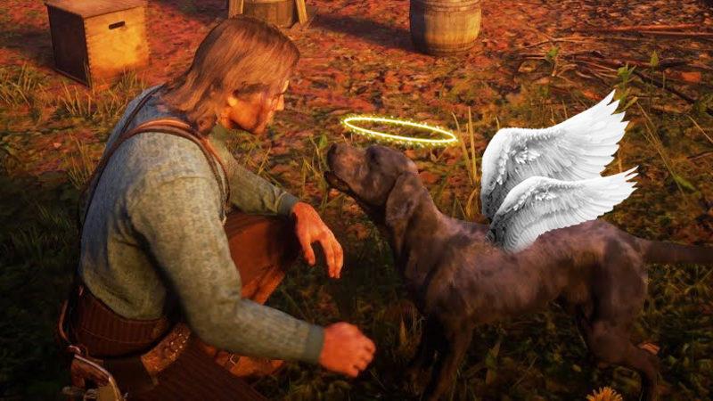 Red Dead: Redemption 2’deki Kampımızın Köpeği Cain’i Canlandıran Einstein Hayatını Kaybetti