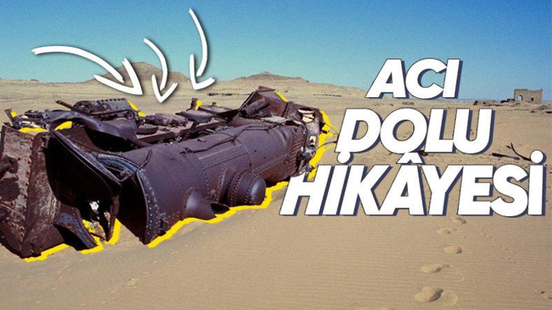 Osmanlı’ya Ait Bu Tren Neden 105 Yıldır Suudi Arabistan Çölünden Kaldırılmıyor?