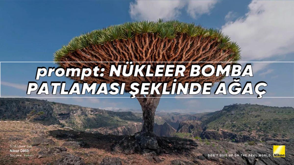 Nikon’dan Yapay Zekâ Araçlarına "Diss" Gibi Reklam: Fotoğraf Makinesiyle Çekilmiş Görsellere Prompt Yazılırsa...