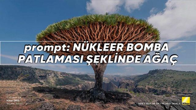 Nikon’dan Yapay Zekâ Araçlarına "Diss" Gibi Reklam: Fotoğraf Makinesiyle Çekilmiş Görsellere Prompt Yazılırsa...