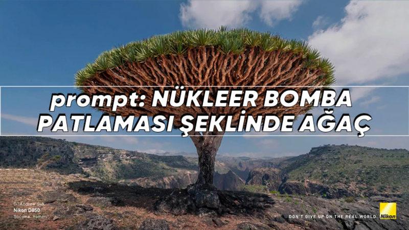 Nikon’dan Yapay Zekâ Araçlarına "Diss" Gibi Reklam: Fotoğraf Makinesiyle Çekilmiş Görsellere Prompt Yazılırsa...