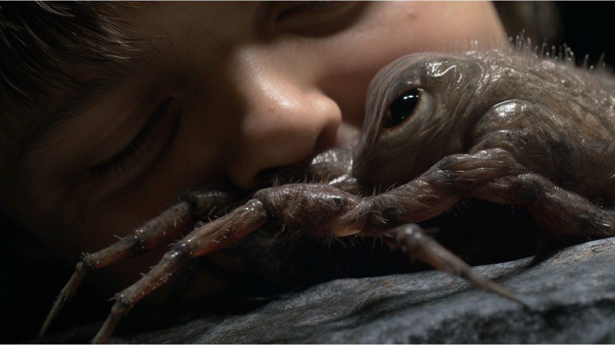 Bir Örümcek Siz Uyurken Ağzınıza Girerse Ne Olur? Örümcek Adam’a Dönüşmeyeceğiniz Kesin!