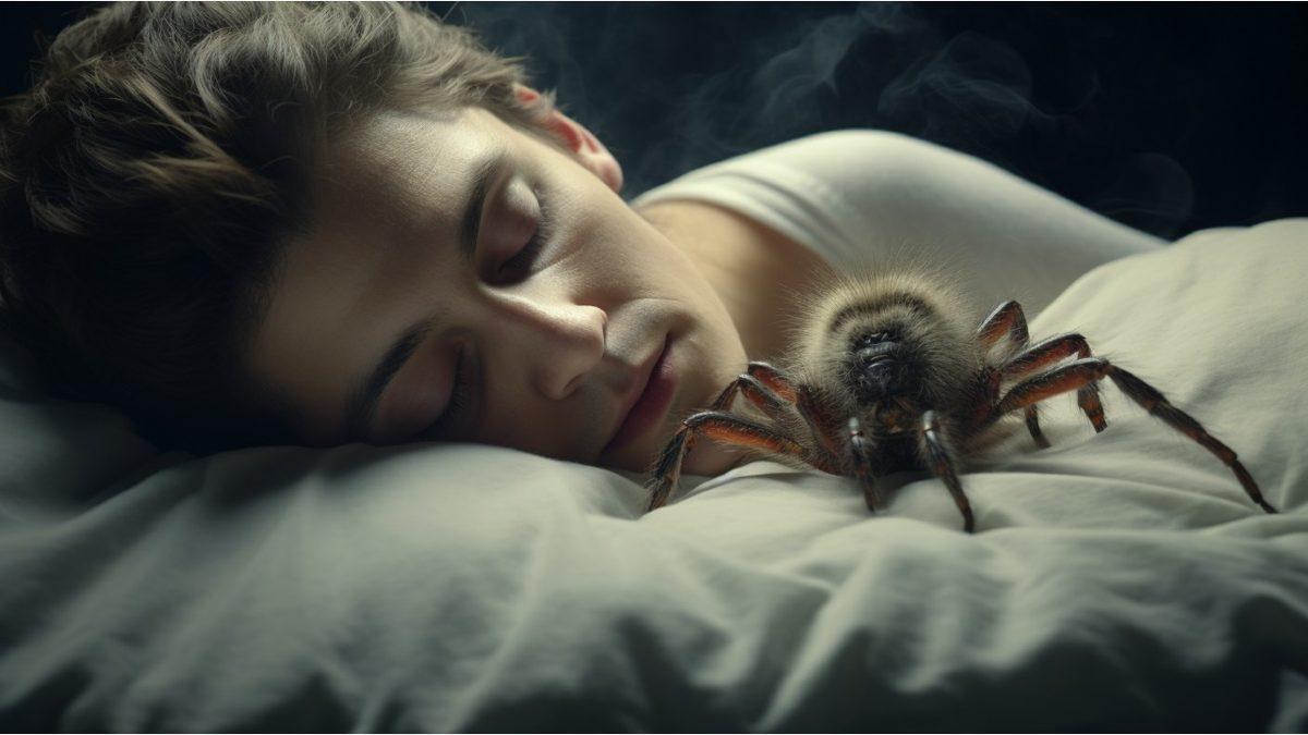 Bir Örümcek Siz Uyurken Ağzınıza Girerse Ne Olur? Örümcek Adam’a Dönüşmeyeceğiniz Kesin!