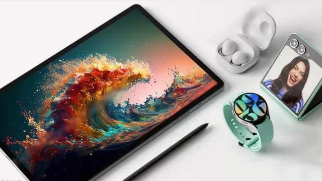 Samsung’un Galaxy Z Fold5 ve Flip5 ile Birlikte Tanıtacağı Tüm Ürünler Ortaya Çıktı (iPad Pro Ayağını Denk Alsın)