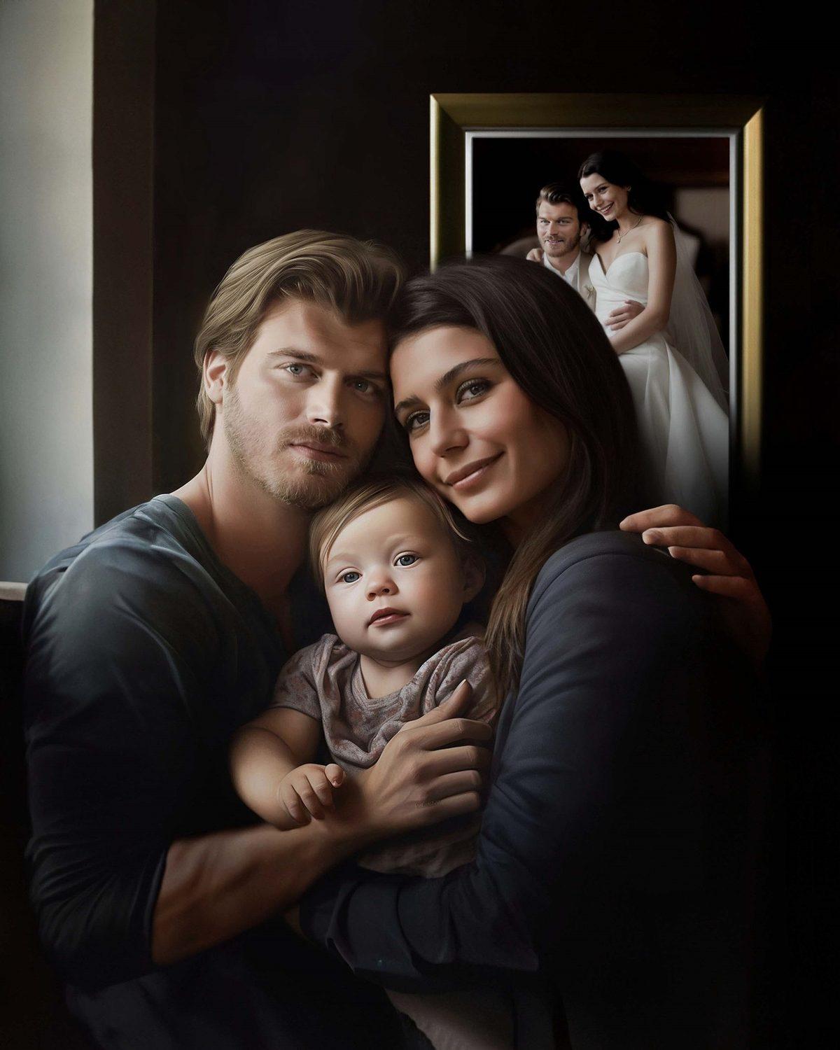 Mutsuz Sonla Biten Dizileri Mutlu Sonla Bitmiş Gibi Resmettik: İşte Yapay Zekâ ile Ortaya Çıkan O Görseller