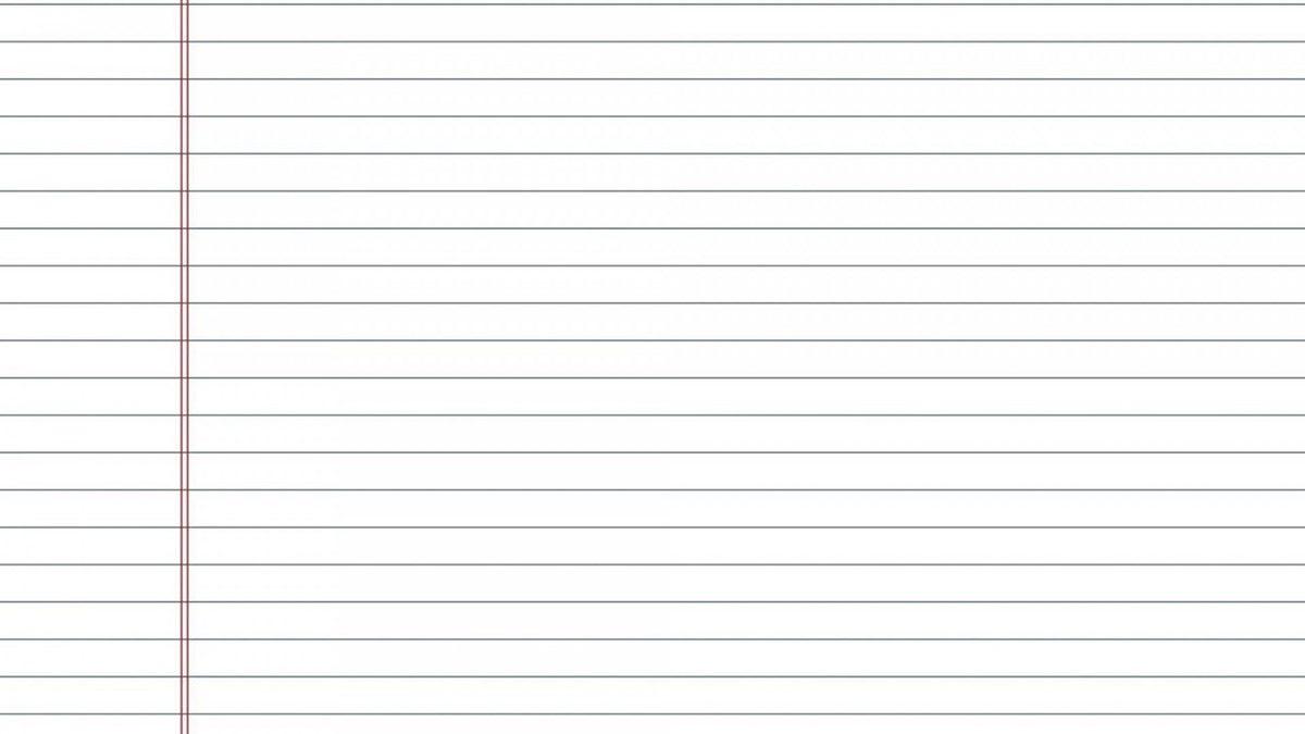 Defter Sayfalarının Solundaki Bu Kırmızı Çizgi Nasıl Ortaya Çıktı? Farelerle Bir İlgisi Var!