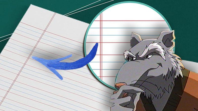 Defter Sayfalarının Solundaki Bu Kırmızı Çizgi Nasıl Ortaya Çıktı? Farelerle Bir İlgisi Var!