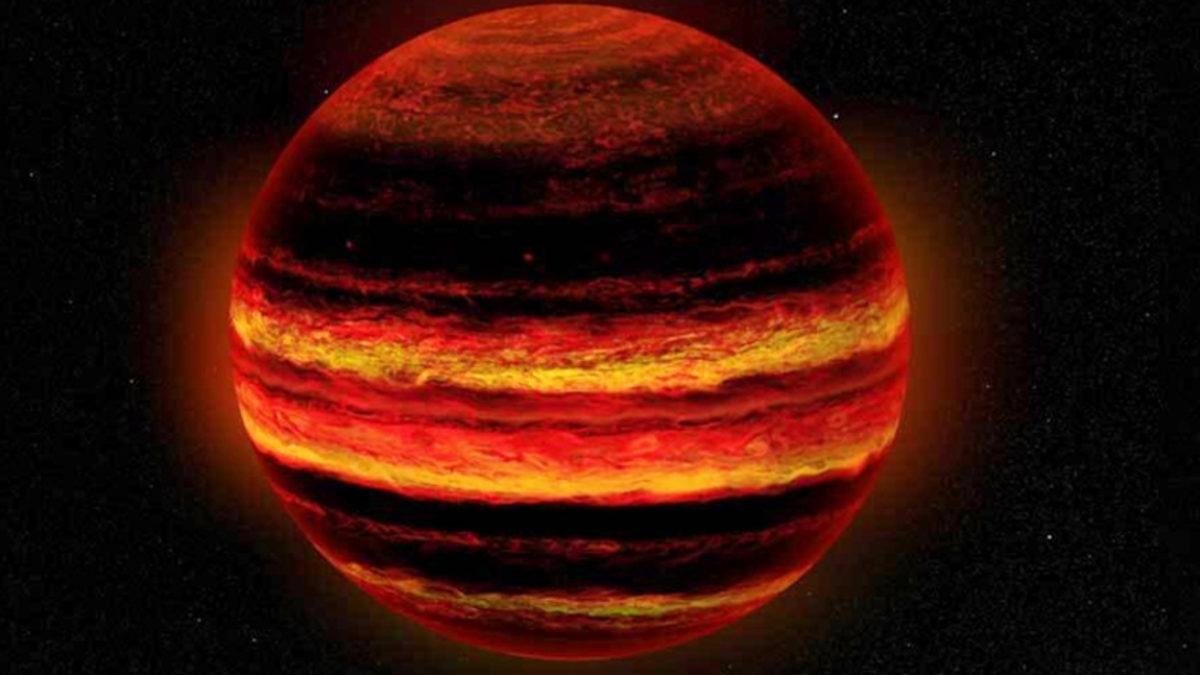 Sıcaklığı Güneş’ten Bile Yüksek Olan Bir Kahverengi Cüce Keşfedildi: Türünün Tek Örneği!