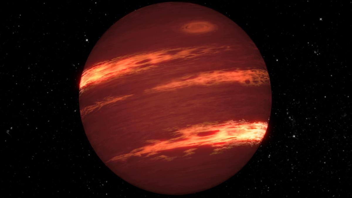 Sıcaklığı Güneş’ten Bile Yüksek Olan Bir Kahverengi Cüce Keşfedildi: Türünün Tek Örneği!