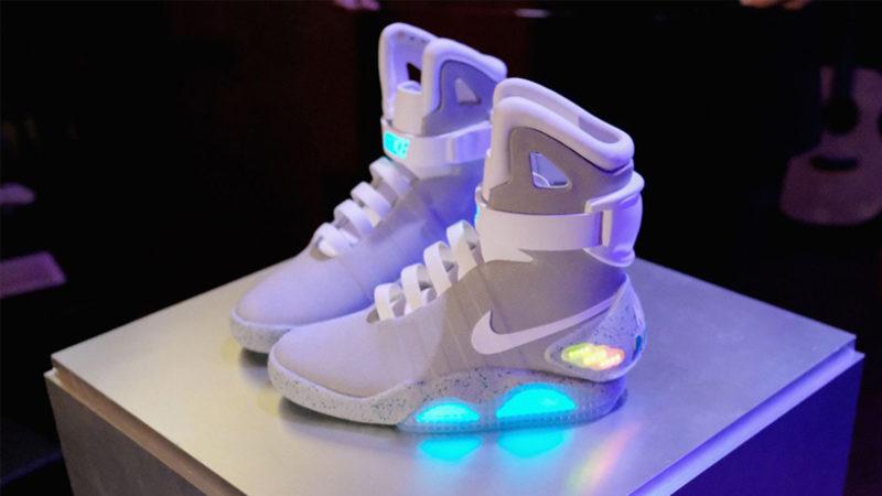 Geleceğe Dönüş Filminin Unutulmaz Ayakkabısı Rekor Fiyata Satıldı!