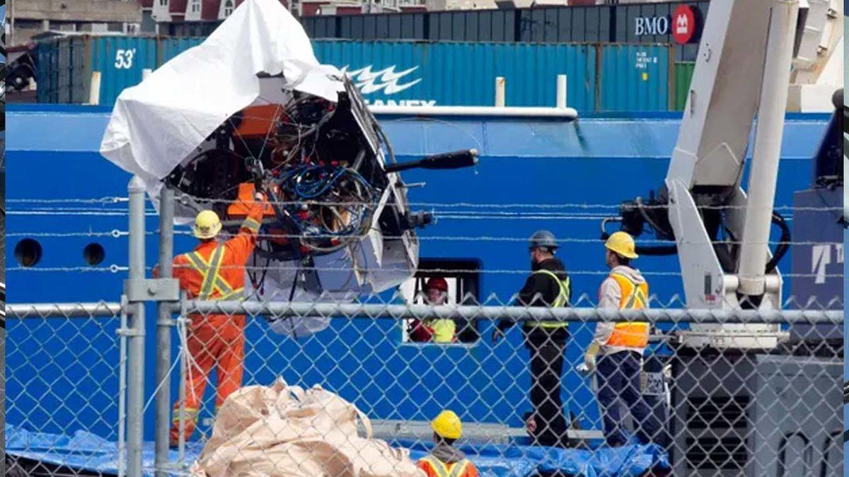 Titanik Gezisinde İnfilak Eden ’Titan’ Denizaltısının Enkazı Çıkarıldı: İşte Olayın Başından Sonuna Yaşanan Her Şey