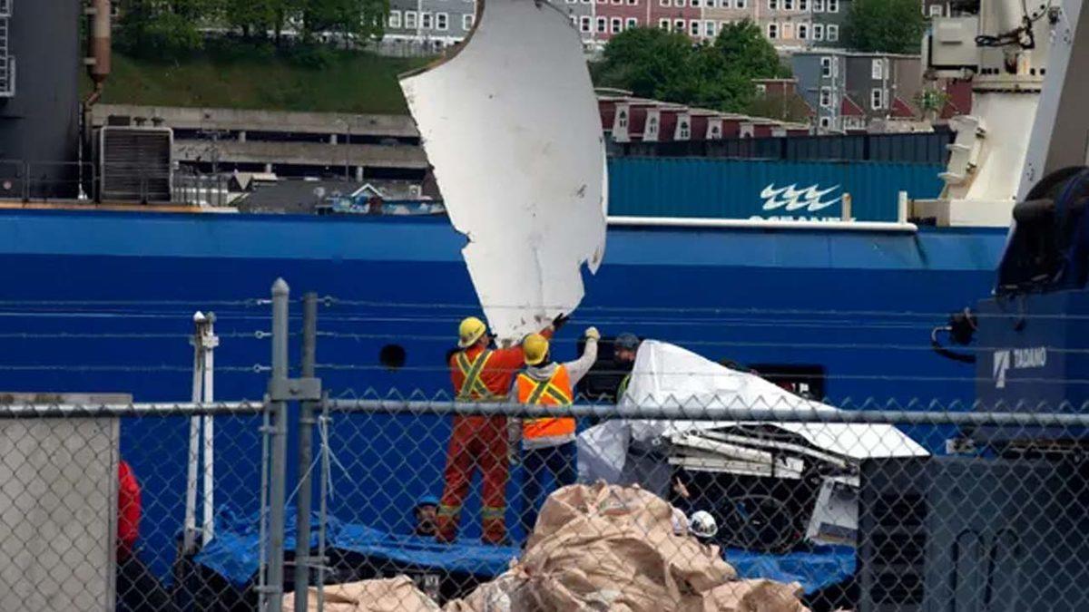 Titanik Gezisinde İnfilak Eden ’Titan’ Denizaltısının Enkazı Çıkarıldı: İşte Olayın Başından Sonuna Yaşanan Her Şey