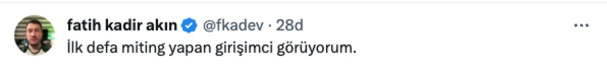 Martı CEO’su Siyasetçi Gibi Miting Düzenledi, Sarı Taksilere Meydan Okudu: İşte Sosyal Medyadan Gelen Tepkiler