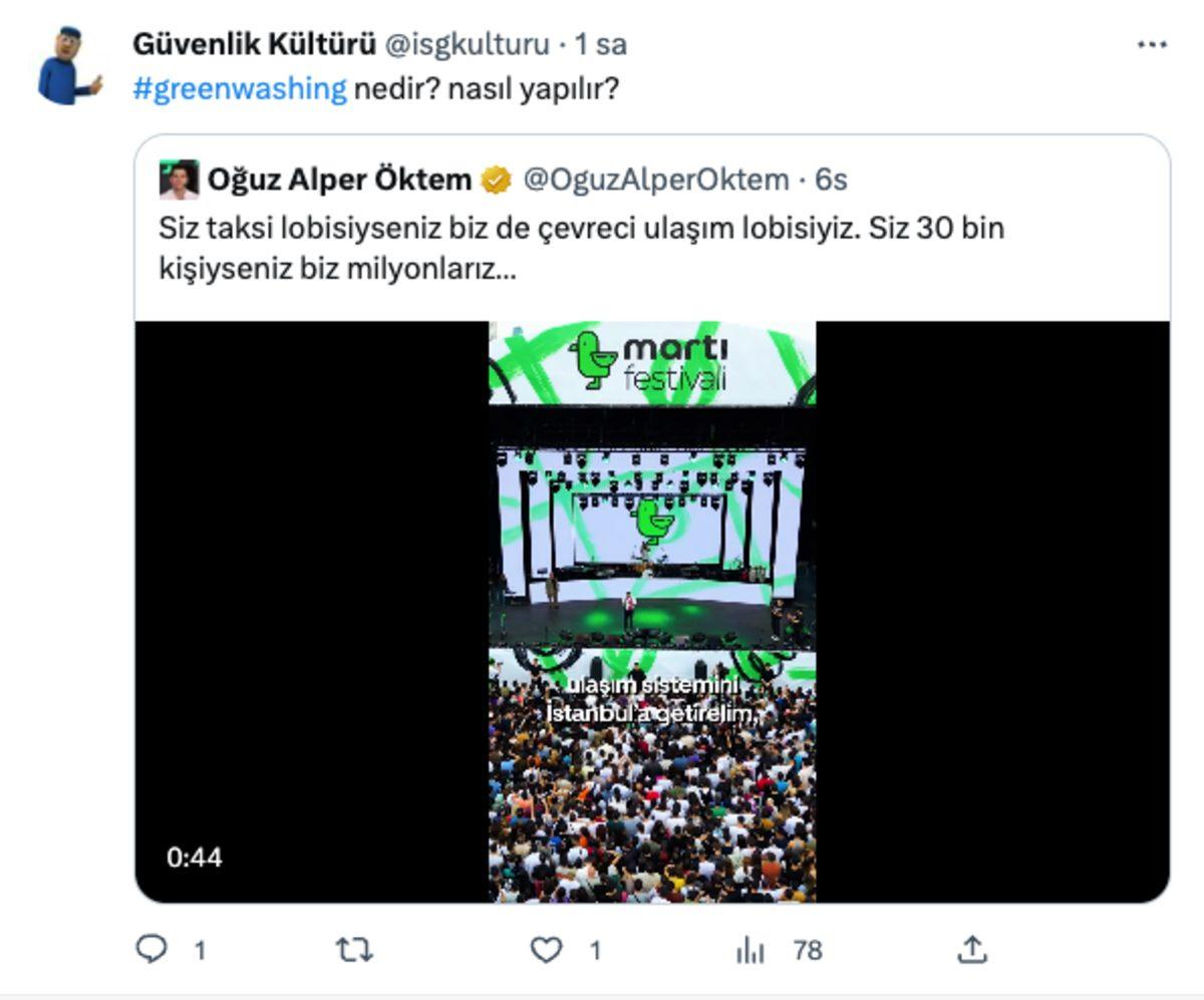 Martı CEO’su Siyasetçi Gibi Miting Düzenledi, Sarı Taksilere Meydan Okudu: İşte Sosyal Medyadan Gelen Tepkiler