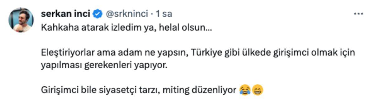 Martı CEO’su Siyasetçi Gibi Miting Düzenledi, Sarı Taksilere Meydan Okudu: İşte Sosyal Medyadan Gelen Tepkiler