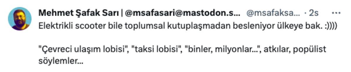 Martı CEO’su Siyasetçi Gibi Miting Düzenledi, Sarı Taksilere Meydan Okudu: İşte Sosyal Medyadan Gelen Tepkiler