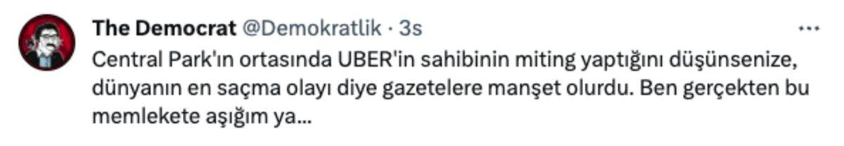 Martı CEO’su Siyasetçi Gibi Miting Düzenledi, Sarı Taksilere Meydan Okudu: İşte Sosyal Medyadan Gelen Tepkiler
