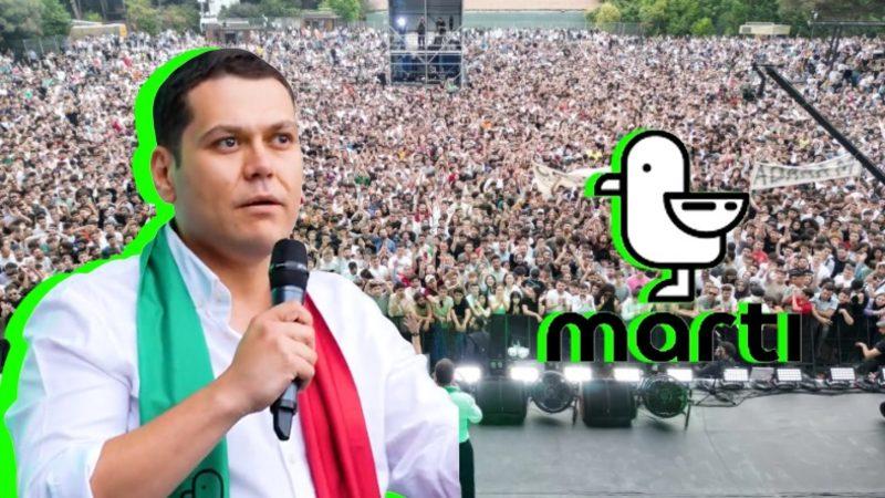 Martı CEO’su Siyasetçi Gibi Miting Düzenledi, Sarı Taksilere Meydan Okudu: İşte Sosyal Medyadan Gelen Tepkiler