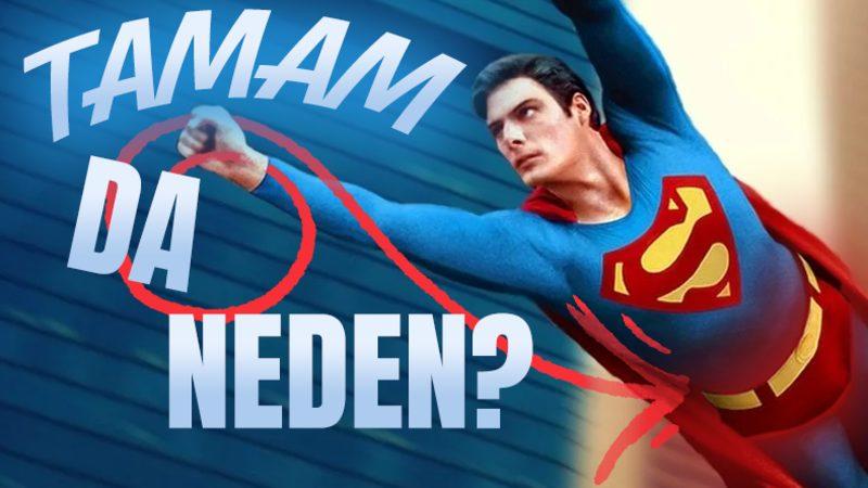 Superman, İç Çamaşırını Neden Taytının Üstüne Giyiyor? Akla Hayale Gelmeyecek Bir Sebebi Var!