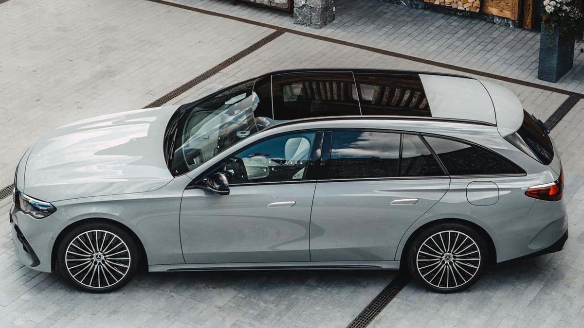 Kartal’dan Toros’tan Buraya Nasıl Geldik: Ultra Lüks Station Wagon Mercedes-Benz E-Serisi Estate Tanıtıldı