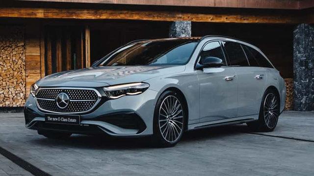Kartal’dan Toros’tan Buraya Nasıl Geldik: Ultra Lüks Station Wagon Mercedes-Benz E-Serisi Estate Tanıtıldı