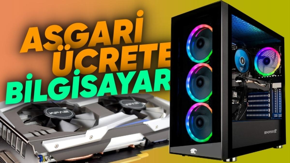 Yeni Asgari Ücretle Alınabilecek En İyi Bilgisayarlar ve Donanımlar
