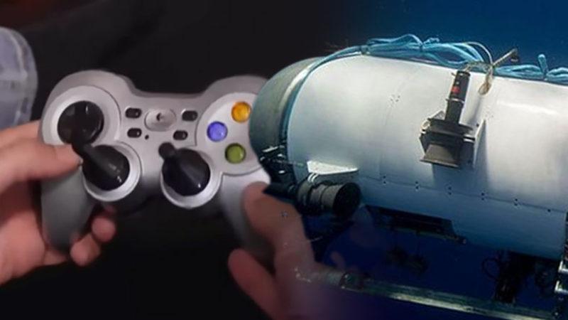 Titanik Gezisinde Kaybolan Denizaltının Efsane Logitech Oyun Koluyla Kontrol Edildiği Ortaya Çıktı
