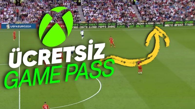 İTİRAF EDİN, FARK ETMEDİNİZ: Microsoft, Futbol Maçının Reklam Panosunda Ücretsiz Game Pass Kodu Dağıttı